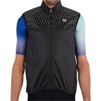 Sportful Reflex Mens Cycling Gilet Black Reflective Bike Ride Breathable