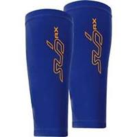 Sub Sports Elite RX Mens Compression Calf Sleeves Blue Running Run Calf Guards