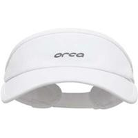Orca Unisex Running Visor White Run Adjustable Mens Womens