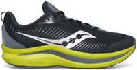 Saucony Endorphin KDZ Junior Running Shoes Blue Kids Cushioned Sports Trainers