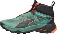 Puma Explore Nitro Mid Mens Walking Boots Green Shoes Offroad Hiking All-Terrain