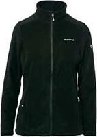 Craghoppers Petra Womens Fleece Jacket Black Outdoor Full Zip Breathable Ladies