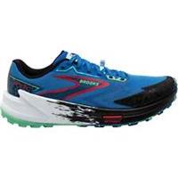 Brooks Catamount 3 Mens Trail Running Shoes Blue Offroad Cushioned All-Terrain