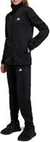 adidas Essentials Big Logo Junior Tracksuit Black Kids Stylish Full Zip Pockets