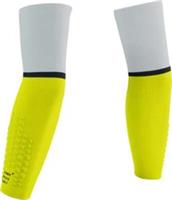 Compressport ArmForce UltraLight Arm Sleeve White Running Run Sports Arm Sleeves