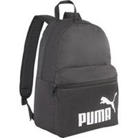 Puma Phase Backpack Black Gym Travel Training Bag Workout