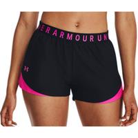 Under Armour Play Up 3.0 Womens Running Shorts Black Lightweight Breathable Run