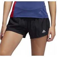 adidas Run It Womens Running Shorts Black 4 Inch Lined 360 Reflective Jogging