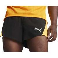 Puma Run Ultraweave Velocity Mens Running Shorts Black 3 Inch Breathable Jogging