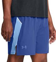 Under Armour Launch Elite Mens Running Shorts Blue 7 Inch Lined Breathable Run