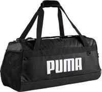 Puma Challenger Medium Holdall Black Gym Travel Training Weekender Bag Mens