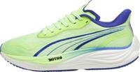Puma Velocity Nitro 3 Mens Running Shoes Green Cushioned Comfort Sports Trainers