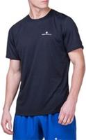 Ronhill Core Short Sleeve Mens Running Top - Black - 2XL Regular