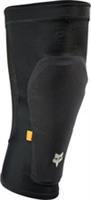 Fox Enduro Cycling Knee Guards Black Bike Moisture Wicking Comfort Mens Womens