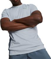 Puma Favourite Mens Running Top Grey Short Sleeve Lightweight Breathable T-Shirt - S Regular