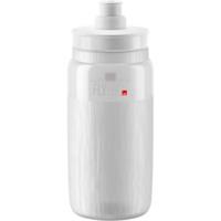 Elite Fly Tex 550ml Water Bottle Clear Cycling Hydration Drinks