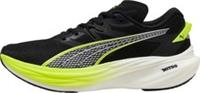 Puma Deviate Nitro 3 Mens Running Shoes Black Cushioned Carbon Sports Trainers