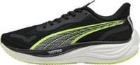 Puma Velocity Nitro 3 Mens Running Shoes Black Cushioned Comfort Sports Trainers