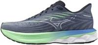 Mizuno Wave Skyrise 6 Mens Running Shoes Blue Cushioned Carbon Comfort Trainers
