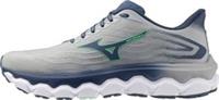 Mizuno Wave Horizon 8 Mens Running Shoes Grey Support Cushioned Sports Trainers