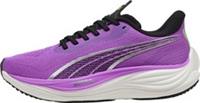 Puma Velocity Nitro 3 Womens Running Shoes Purple Cushioned Comfort Run Trainers