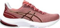Asics Gel Pulse 14 Womens Running Shoes Pink Cushioned Comfort Sports Trainers