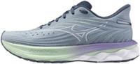 Mizuno Wave Skyrise 6 Womens Running Shoes Grey Cushioned Carbon Sports Trainers