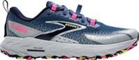 Brooks Cascadia 18 Womens Trail Running Shoes Blue Offroad Cushioned All-Terrain