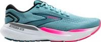 Brooks Glycerin GTS 21 Womens Running Shoes Blue Support Cushioned Run Trainers