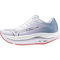 Mizuno Wave Rebellion Flash 2 Womens Running Shoes White Lightweight Trainers