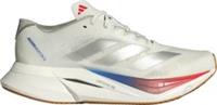 adidas Adizero Boston 12 Womens Running Shoes White Carbon Plated Run Trainers