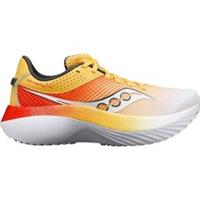 Saucony Kinvara Pro Womens Running Shoes Yellow Carbon Plated Racing Trainers