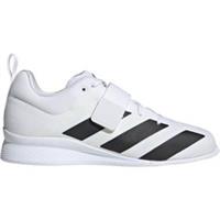 adidas Adipower 2 Weightlifting Shoes White Mens Bodybuilding Lifting Boots