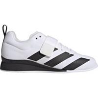 adidas Adipower 2 Weightlifting Shoes White Bodybuilding Power Lifting Boots