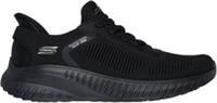 Skechers BOBS Sport Squad Chaos Womens Training Shoes Black Gym Workout Trainers
