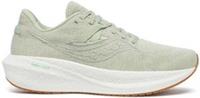 Saucony Triumph RFG Mens Running Shoes Green Cushioned Comfort Sports Trainers