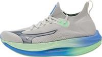 Mizuno Neo Vista Mens Running Shoes Grey Cushioned Comfort Sports Run Trainers