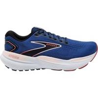 Brooks Glycerin 21 WIDE FIT Womens Running Shoes Blue Cushioned Comfort Trainers