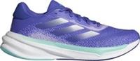 adidas Supernova Stride Womens Running Shoes Blue Cushioned Comfort Run Trainers