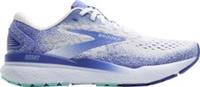 Brooks Ghost 16 Womens Running Shoes White Cushioned Comfort Sports Run Trainers