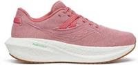 Saucony Triumph RFG Womens Running Shoes Pink Cushioned Comfort Sports Trainers
