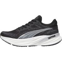 Puma Magnify Nitro 2 Womens Running Shoes Black Cushioned Comfort Run Trainers