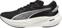 Puma Deviate Nitro 3 Womens Running Shoes Black Cushioned Carbon Sports Trainers