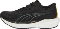 Puma Deviate Nitro 2 Womens Running Shoes Black Cushioned Carbon Sports Trainers