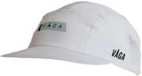 Vaga Feather Racing Running Cap White Run Adjustable Hat Mens Womens