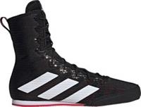 adidas Box Hog 4 Mens Boxing Shoes Black Combat Sports MMA Martial Arts Boots