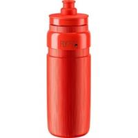 Elite Fly Tex 750ml Water Bottle Red Cycling Hydration Drinks