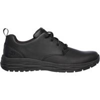 Skechers Harsen-Rendo Mens Shoes Black Stylish Casual Comfortable Comfort Daily