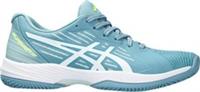 Asics Solution Swift FF Clay Womens Tennis Shoes Blue Sports Training Trainers