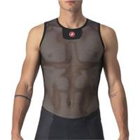 Castelli Core Mesh 3 Sleeveless Mens Cycling Base Layer Black Bike Ride - S-M Regular
